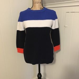Talbots Colorblock Sweater